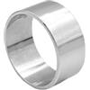 Cavaliere Gioielli Anello a Fascia Larga Argento 925 Spesso Donna Uomo 10 mm Liscio Personalizzabile Personalizzato Incisione Made in Italy (26)