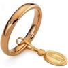 UNOAERRE Fede Nuziale Unoaerre Comoda da 3 mm oro giallo 18kt dal n. 22