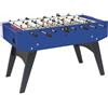 GARLANDO CALCIOBALILLA F-20 BLU CON ASTE USCENTI. GAMBE PIEGHEVOLI