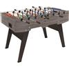 GARLANDO CALCIOBALILLA CHAMPION ROVERE GRIGIO ASTE USCENTI GAMBE PIEGHEVOLI