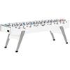 GARLANDO CALCIOBALILLA XXL PURE WHITE OTTO GIOCATORI ASTE RIENTRANTI CAMPO GIOC