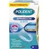 POLIDENT APPARECCHI & BITE PULITORE QUOTIDIANO 66 COMPRESSE