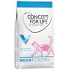 Concept for Life Veterinary Diet Weight Control Crocchette per gatto - 10 kg