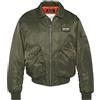 Schott NYC Giacca Cwu Original Oversize Schott 21090Rs Army Kaki