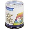 Barbatim (Verbatim) Verbatim VHR12JP100V4 DVD-R CPRM 120min Confezione da 100 Bianco Stampabile 1...