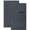 KOKUYO Campus Pocket Notebook Dotted Ruled B6 Black Set di 2 AM-PN291BT-DX2