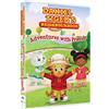 DANIEL TIGER'S NEIGHBOURHOOD: ADV WITH FRIENDS DVD (DVD)