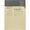 Japan Effective Association Ma NOLTY Notebook A5 Orizzontale Rigato Carta Crema 192P Grigio NCL01