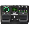 Sheeran Looper + Pedale Looper a Due Tracce | 4 Modalità Looping, 3 Ore di Memory Loop, Schermo LED, Interfaccia Audio, per Chitarra, Basso, Tastiera e Voce