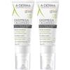 A-Derma Exomega Allergo Balsamo emolliente Cosmetico Sterile® 40ml - Pelle secca a tendenza atopica, Riduce del 77% la sensazione di prurito 2x40 ml Crema