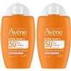 Avene (Pierre Fabre It. SpA) Eau Thermale Avène Ultra Fluid LuminositàSPF50+ 50ml - Illumina la pelle 2x50 ml