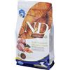 Farmina N&D Brown Crocchette per Cuccioli Mini Agnello Spirulina Carota 1,5 Kg 1500 g Mangime