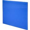 JBL 62562 Schiuma Riutilizzabile per Filtro Acquario Contro Tutte Le torbidità dell'Acqua, Filtro in Schiuma Blu fine