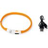 Karlie Accessories - Visio Light Led Collare Gatto Aran, 35 cm
