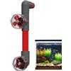Generic Filtro per Acquario - Ventola di circolazione autorotante, Controller delmovimento 'Acqua per Acquario, Prestazioni stabili delmotore, Funzionamento efficiente dal Punto di Vista energetico, Att