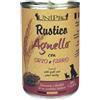 Unipro Rustico Agnello, ORZO & Farro 400 GR.