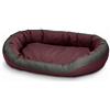 Juelle Cuccia per cani in ecopelle - morbido cuscino per cani medi e grandi, letto soffice, divano di lusso M-XL