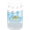 Generic Scatola di allevatore | Aquarium Hatchery Incubator Box | Scatola di riproduzione di pesci galleggianti - Acquario Serbatoio di schiusa per gamberetti Betta, incubatore Gupppy,Scatola di isolamento