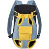 Rrlihjgu Zainetto a di gatto, porta zaino per animali domestici, borsa regolabile con gambe - accessorio di carta per cani, forniture per animali domestici per viaggi escursionistici e