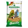 Manitoba Cocorite Biscuit 1 kg miglio avena lino canapa panico biscotto