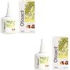 iCF OTOACT - Detergente per le orecchie - per cani e gatti - Confezione doppia - 2 x 100 ml