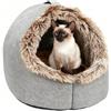 Flkiglm Cuccia Coperta per Gatti | Caldo E Rilassante Con Manico | Casa E Per Animali Domestici Da Interno | Per Inverno Cucciolo Cane Medio In Casa Camera Da Letto Soggiorno Balcone