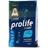 Generico Prolife Cane Adult Smart Puppy Medium POLLO e RISO, alimento secco completo per cani cuccioli di taglia media, confezione da 2,5Kg.