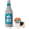 Opilroyn Giochi Squeaker per Cani - Gioco Divertente a Forma di Birra per Cani, Gioco per Cuccioli | Giocattolo Morbido a Forma di Bottiglia di Birra per la Dentizione dei Cuccioli, Interattivo per