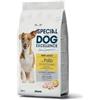 Generico MONGE Cane Special Dog Excellence Mini Adult gusto Pollo | alimento secco completo per cani adulti di taglia piccola, altamente digeribile, monoproteico, Made in Italy, 1 confezione da 800 grammi.