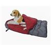HALAWAKA, Sacco a Pelo per Cani, Impermeabile, Caldo, con Borsa Portatile, per Viaggi, Campeggio, 114,3 x 73,7 cm