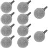 Alasum 10 Pezzi Pietre Porose Aeratore per Acquario Diffusore Bolle Ossigeno in Materiale Dinas Resistente Riutilizzabile e Facile da Pulire per Vasche e Laghetti