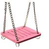 U-K Altalena in legno per animali Appesa per animali Altalena per criceti Cavie Giocattoli divertenti Giochi da giocare Giocattolo da masticare Parco giochi per piccoli animali Creativo e utileDauerhaft