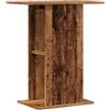 vidaXL Supporto per Acquario Legno Antico 36x60,5x72,5cm in Truciolato