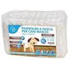 Leopet Pannolino igienico Assorbente a Mutanda (XL (girovita 56-82))