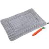 FANSU Cuscino per Cani Gatti Inverno Cuscino Cani, Lavabile Materassino Cane, Cucce per Cani da Interno Caldo Soffice e Morbida Cuccie per Gatti Letto Cane (60x40CM,Grigio Chiaro)