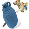 Generico Bottiglia d'Acqua Cani - per Cibo e Bevitore per Animali Domestici Antirovesciamento - Borraccia Portatile per Animali Domestici,Per Criceto, Gatto, Cucciolo, Coniglio, Gabbia, Trasporto, Canile, Este
