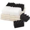 LTWHOME Set di 30 filtri in Schiuma per lucidatura e filtri in bio-Schiuma, Adatti per Fluval 406 407