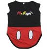 CERDÁ LIFE'S LITTLE MOMENTS - For Fan Pets, Maglietta per cane di Topolino - Licenza ufficiale Disney, Nero, M