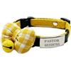 Suiecuor Collare Gatto Personalizzato Collare per cani personalizzato Collarino Gatto con Nome e Numero di Telefono Collari Gatti Con fiocco per Cucciolo e Gattino