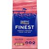 Fish4Dogs Cibo per cani con salmone e patate, naturale, ipoallergenico, ideale per pelle e pelo sani, ricco di Omega 3, 6 e 9 (crocchette piccole, 12 kg)