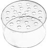 Qianly Copertura Protettiva per Coralli Cupola Trasparente Acrilica Schermo di Allevamento Protezione Alimentazione Adatta per Acquari Tropicali Salvaguardia, L