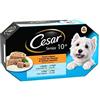 Cesar César - Vaschette in gelatina 4 varietà per cani, 4 x 150 g