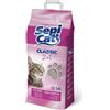 GNCPets Arena Classic 2in1 - Sabbia assorbente per gatti con grande potere di assorbimento, agente battericida e piacevole profumo floreale - sabbia per gatti 16 litri