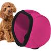 Generic Felpa con cappuccio calmante per cani, protezione dal rumore delle orecchie silenziose, paraorecchie regolabili antiscivolo, fascia impermeabile per asciugatura forzata, toelettatura degli animali
