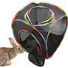 Generico CAT CUBE OUTDOOR, CAT CUBE,Cubo da gioco per gatti per gatti per esterni | Animal Playpen Playhouse ventilato Hide House Pop Open Design per balcone, patio, appartamento