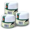 Canary Pomata P3-1 pack da 3 vasetti Pomata per le zampe di tutti gli uccelli Balsamo, Crema Uccelli insettivori, frugivori, pappagalli - confezione da 3 barattoli (3x20g)