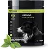 Peticare Polvere Detox Cani - Supporto Naturale per Fegato e Reni - Con Cardo Mariano e Curcuma - Integratore Alimentare