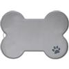 Olivo Tappeti OLIVO.shop Tappeti per cani e gatti da interno, tappeto sottociotola cane lavabile antiscivolo, tappeto sotto ciotola cani e gatto, tappetino gomma 37x52 cm (PET FOOD AREA)