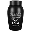 Rainsar Urna Funeraria Ceneri Cane o Gatto Personalizzate - Urne Commemorative per Animali Domestici Personalizzato - Inciso al Laser, 30lb