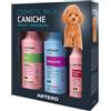 Artero Set completo per l'igiene del vostro cane (barboncino) - flacone spray